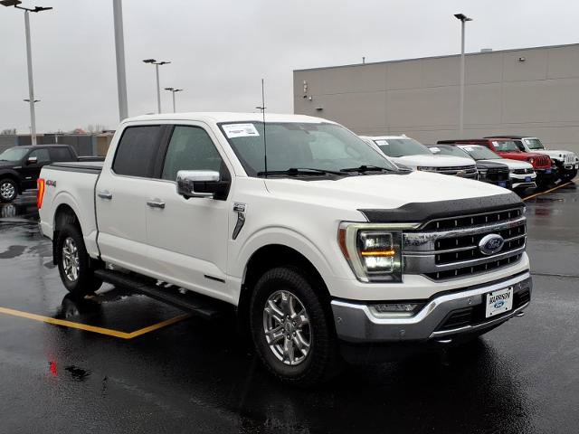 Certified 2021 Ford F150 Lariat w/ Equipment Group 502A High AWD/4WD image 3