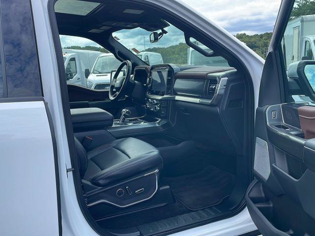 Certified 2023 Ford F150 Lariat w/ Equipment Group 502A High AWD/4WD image 38