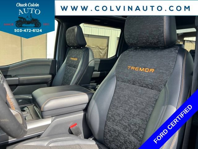 Certified 2025 Ford F150 Tremor AWD/4WD image 16