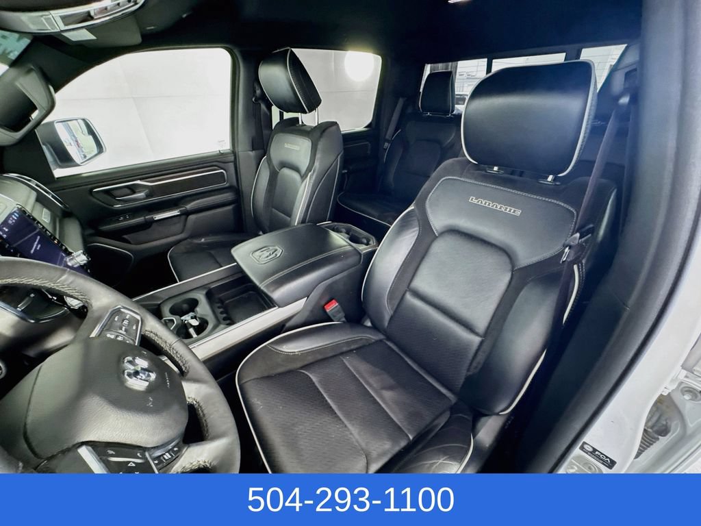 Used 2025 RAM 1500 Laramie AWD/4WD image 23