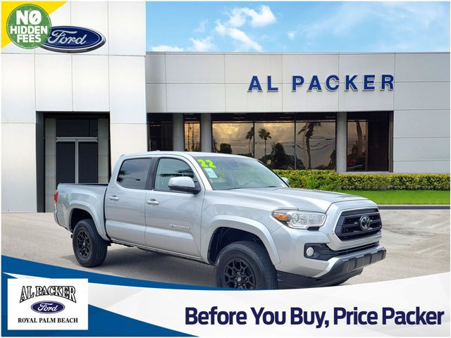 Used 2022 Toyota Tacoma SR5 w/ Technology Package