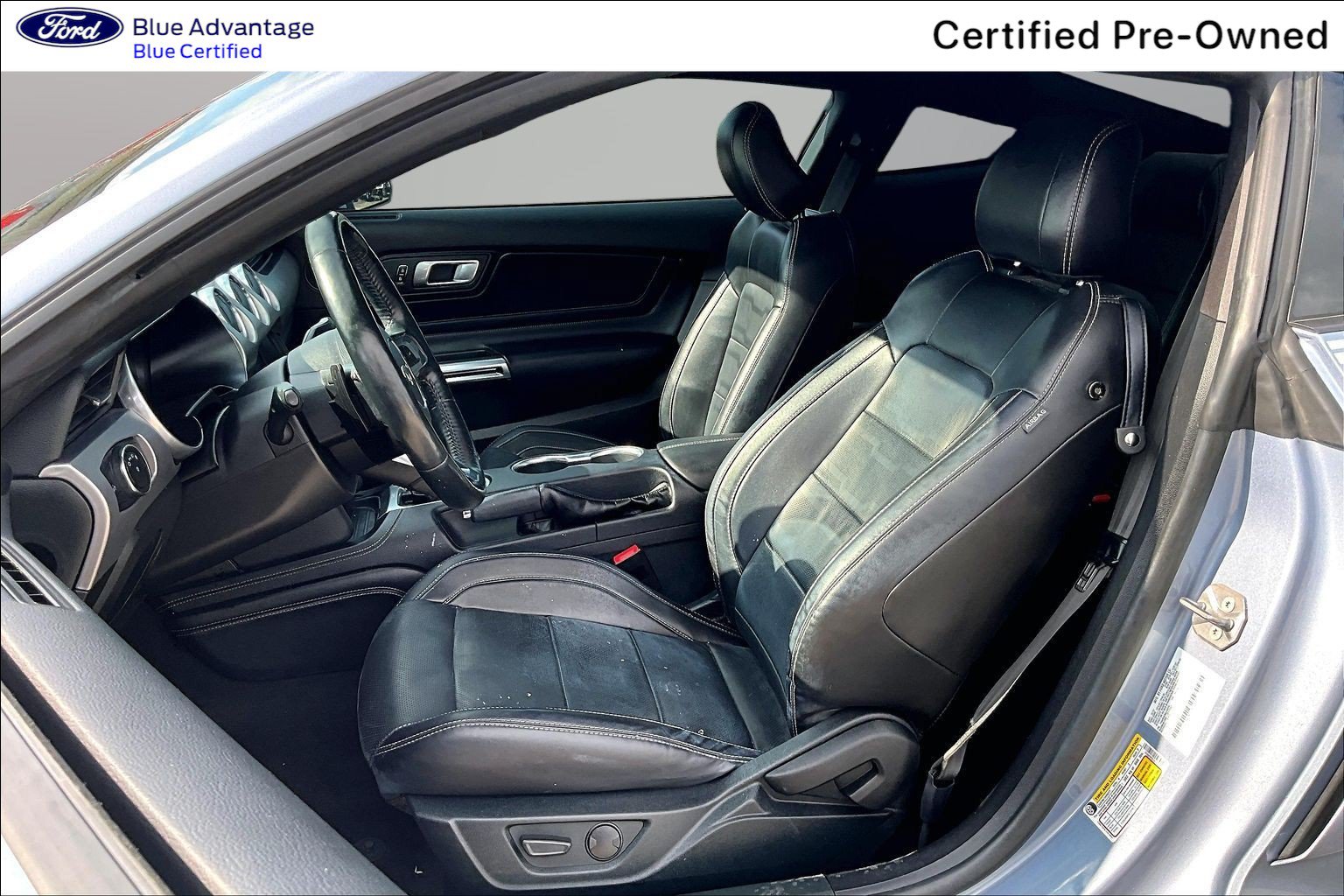 Certified 2022 Ford Mustang Premium w/ Equipment Group 201A RWD image 15