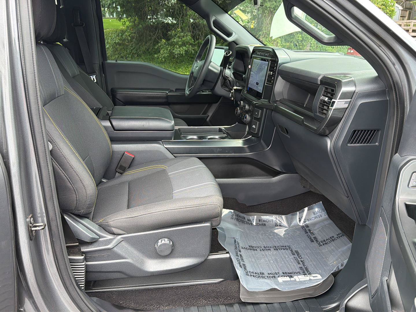 Certified 2024 Ford F150 STX w/ Mobile Office Package RWD image 13