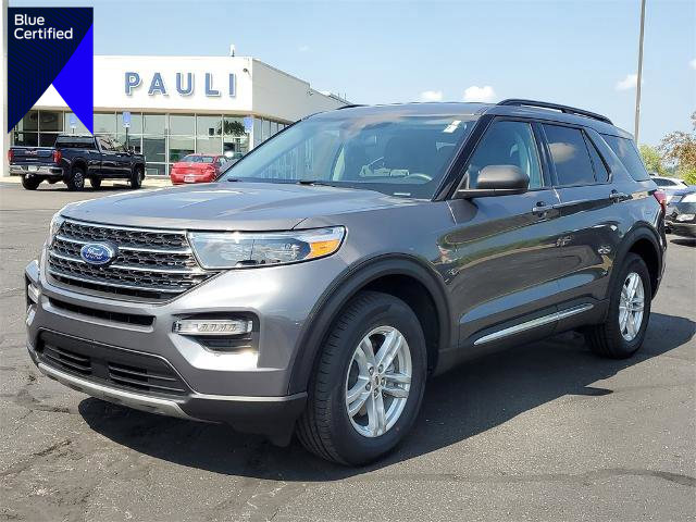 Certified 2022 Ford Explorer XLT w/ Equipment Group 202A image 1