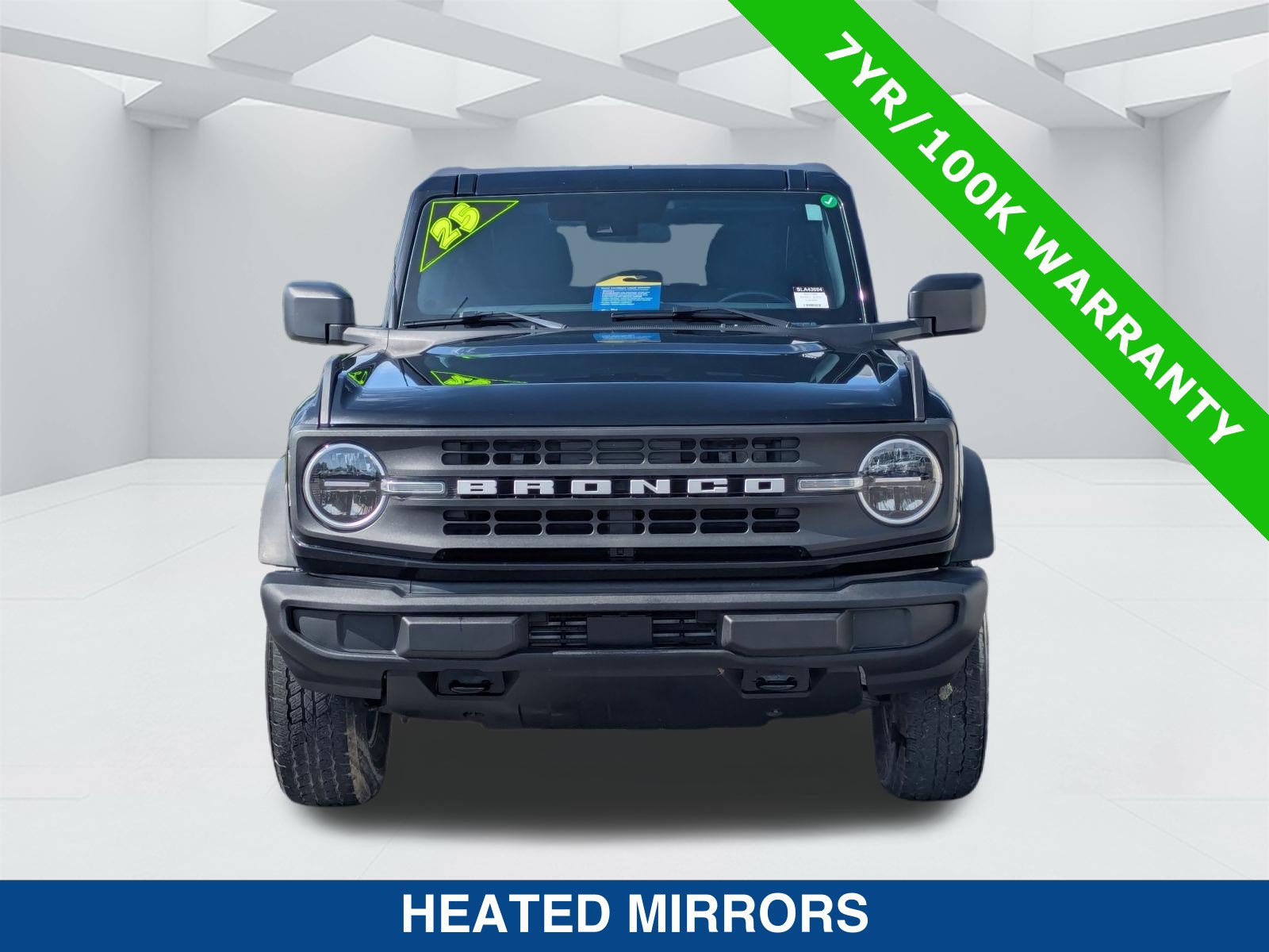 Certified 2025 Ford Bronco Big Bend AWD/4WD image 9