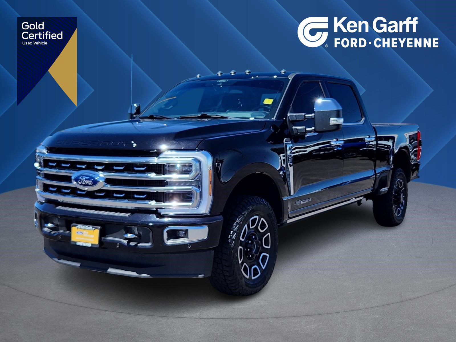 Certified 2024 Ford F250 Platinum w/ FX4 Off-Road Package