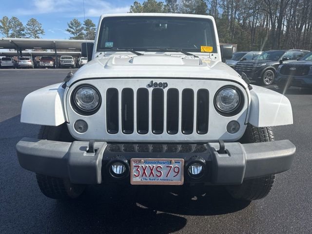 Used 2018 Jeep Wrangler Unlimited Sahara image 8