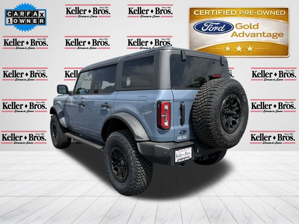 Certified 2023 Ford Bronco Wildtrak image 3