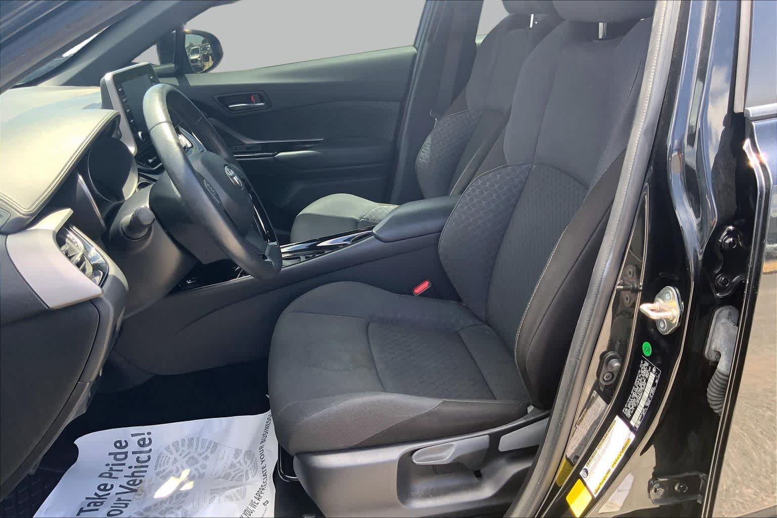 Used 2021 Toyota C-HR Nightshade FWD image 8