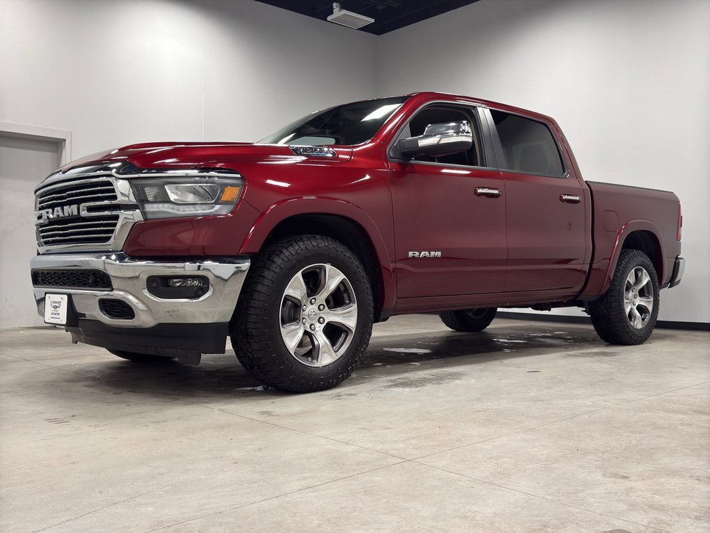 Used 2021 RAM 1500 Laramie image 4