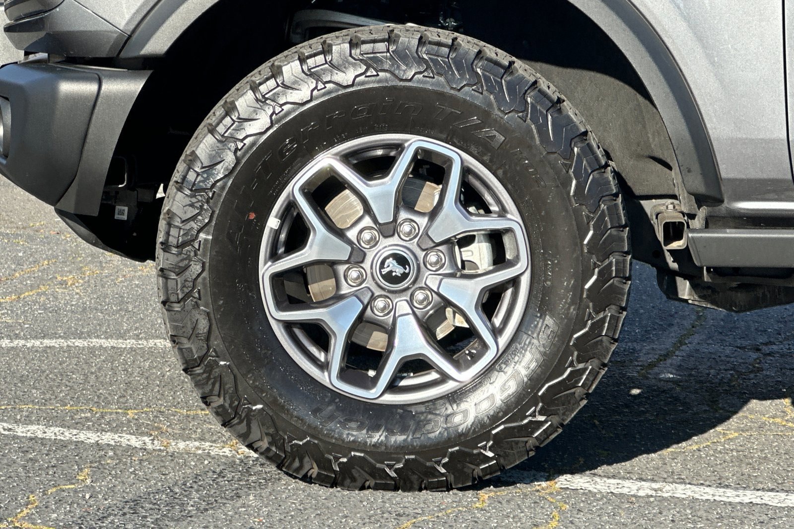 Certified 2025 Ford Bronco Badlands image 26