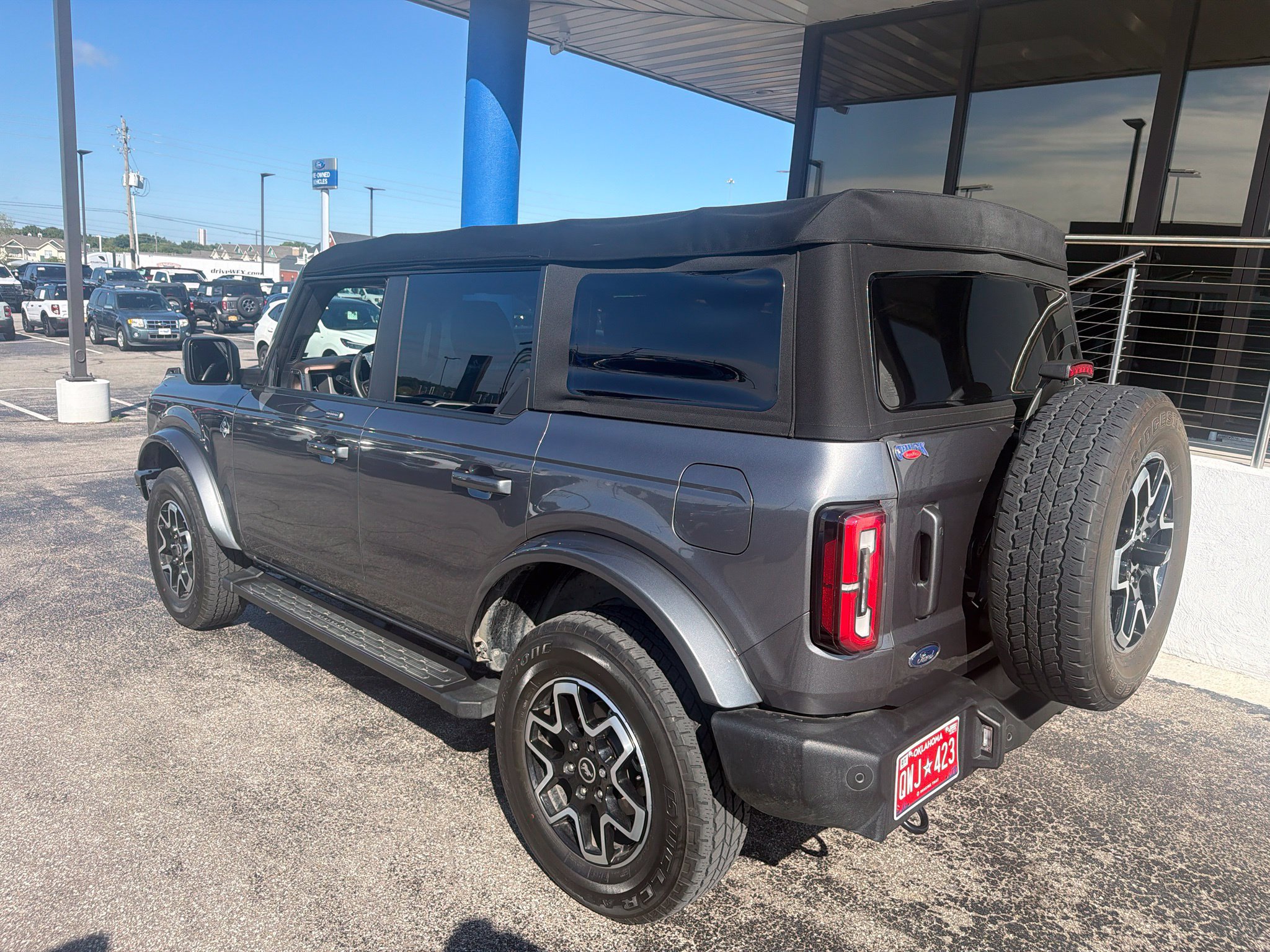 Certified 2022 Ford Bronco Outer Banks AWD/4WD image 5