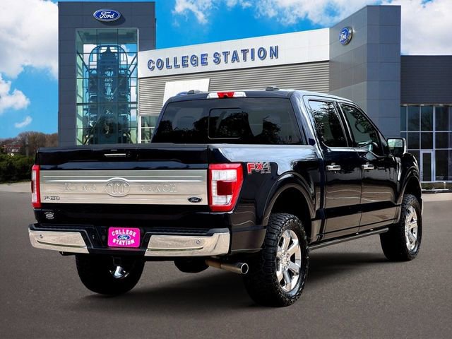 Certified 2022 Ford F150 King Ranch w/ Equipment Group 601A High image 5