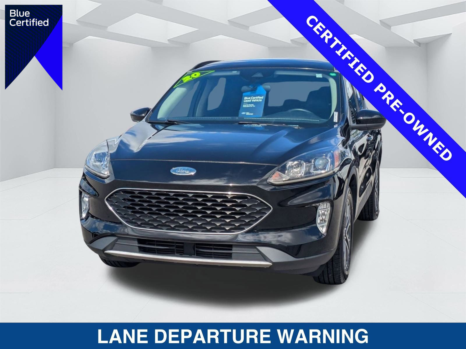 Certified 2020 Ford Escape SEL