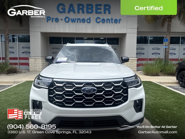 Certified 2026 Ford Explorer Platinum