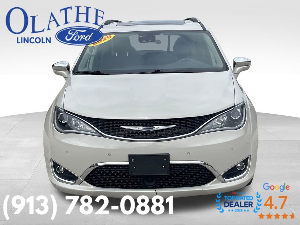Used 2020 Chrysler Pacifica Limited FWD image 8