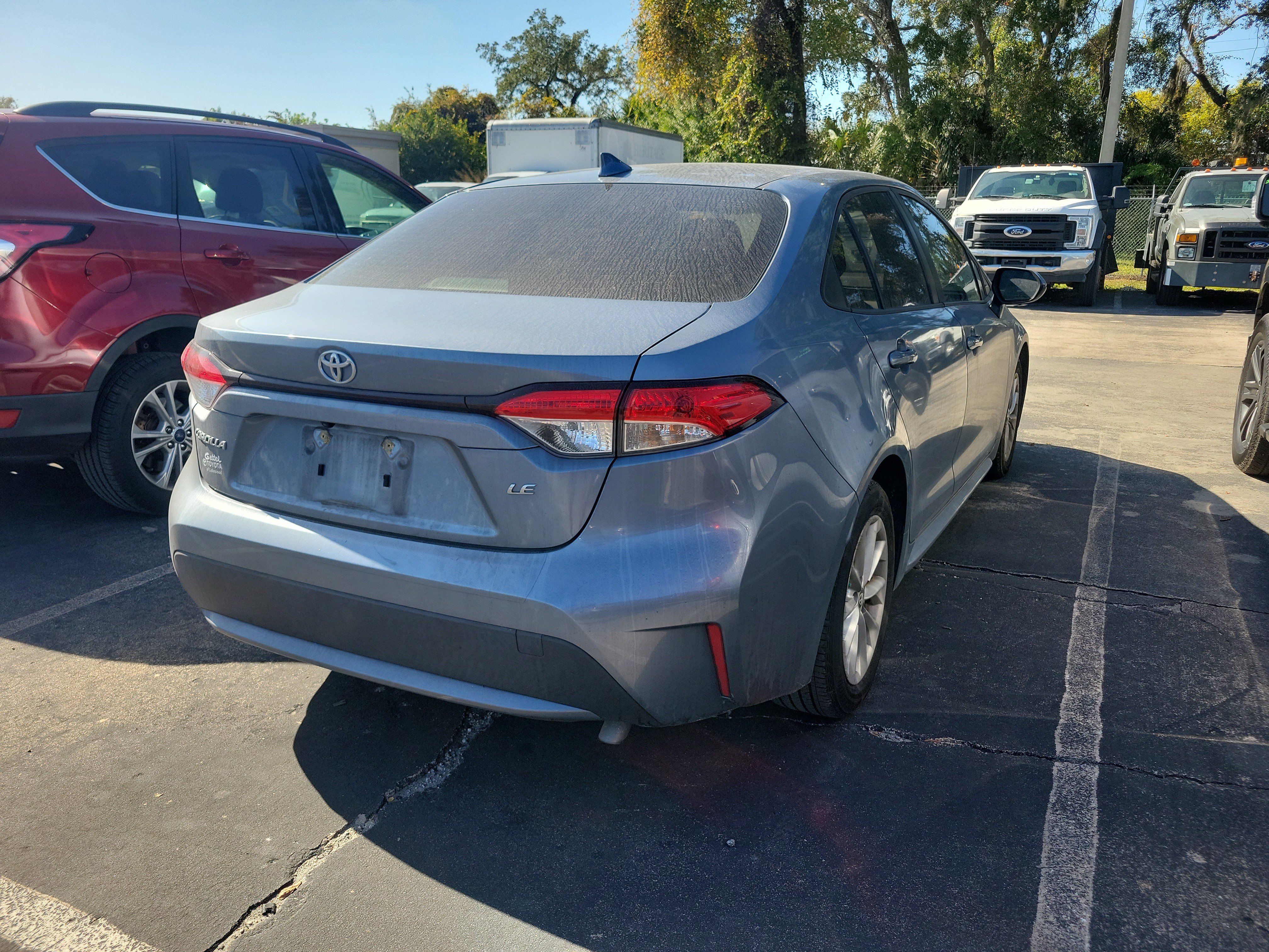 Used 2021 Toyota Corolla LE image 4