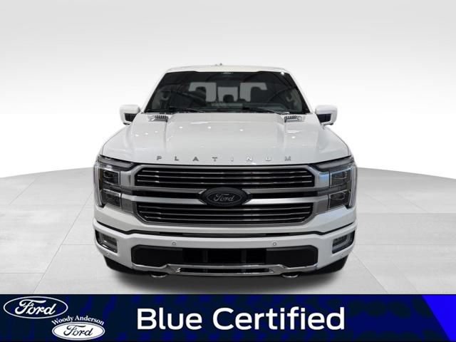 Certified 2024 Ford F150 Platinum w/ Equipment Group 703A Plus AWD/4WD image 4