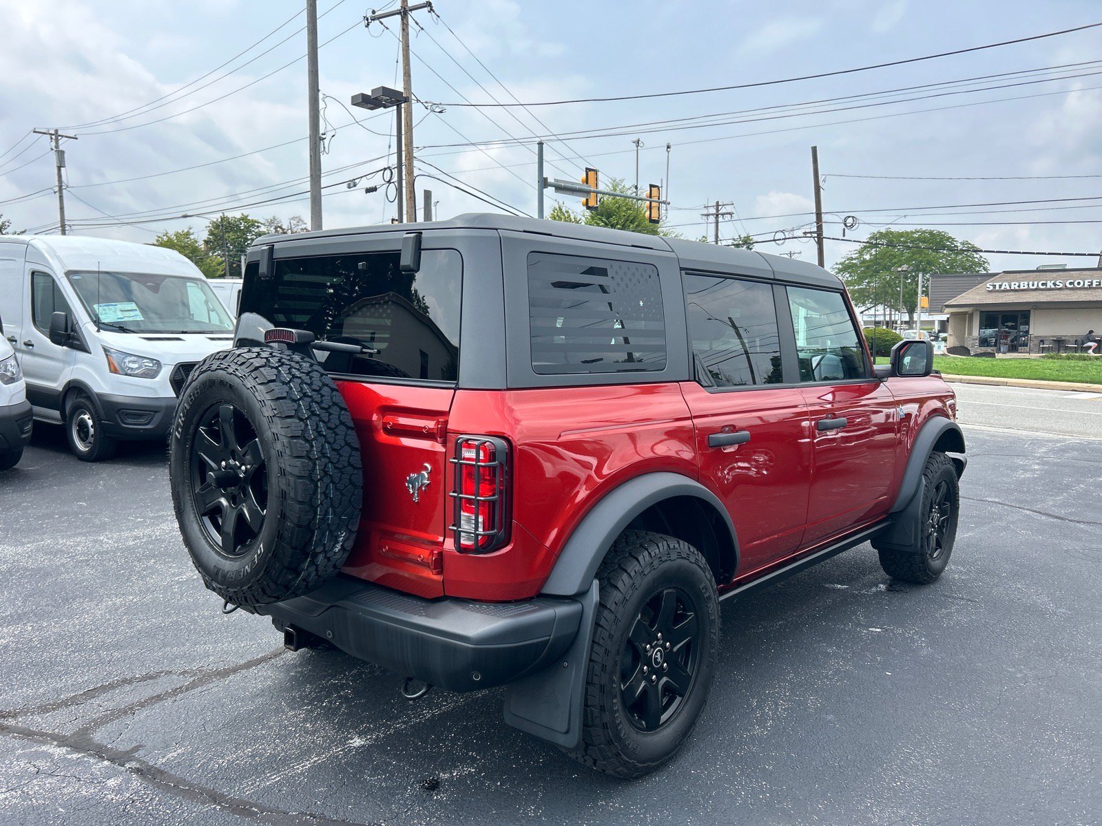 Certified 2024 Ford Bronco Black Diamond AWD/4WD image 16