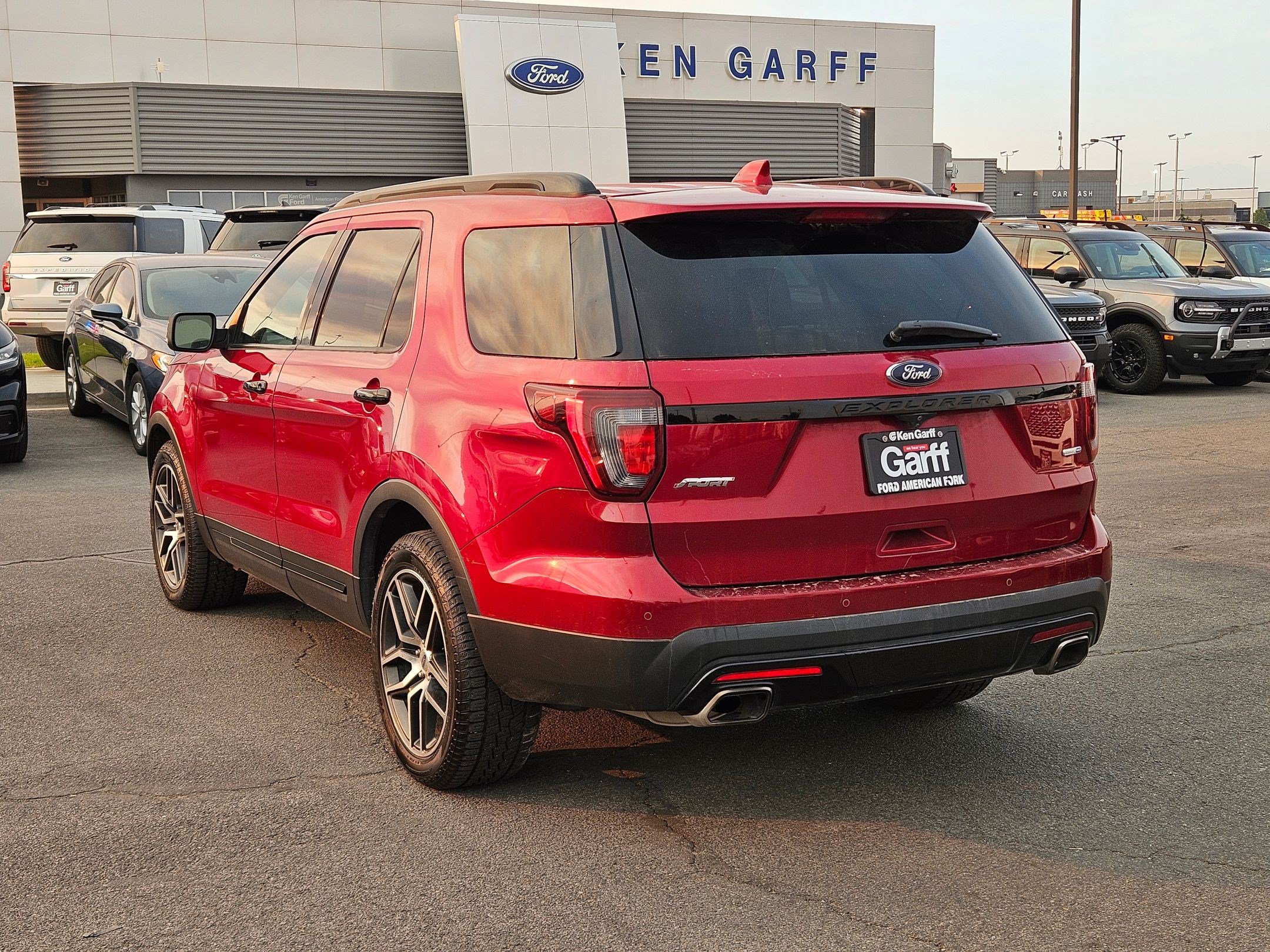 Certified 2017 Ford Explorer Sport w/ Equipment Group 401A AWD/4WD image 8