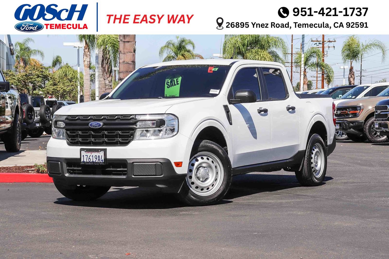 Certified 2024 Ford Maverick XL FWD image 1