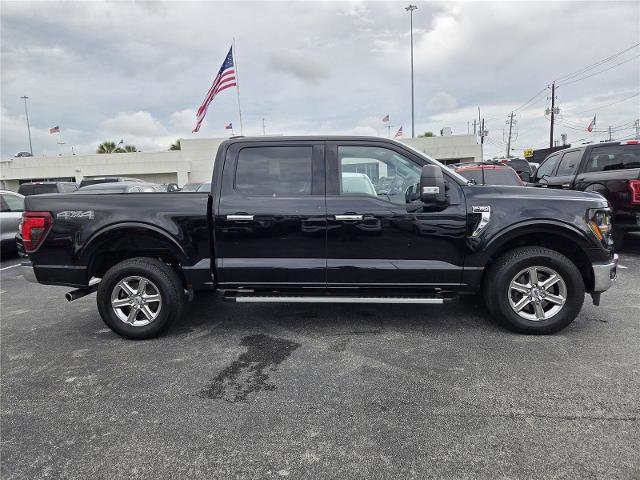 Certified 2024 Ford F150 XLT w/ Equipment Group 302A MID AWD/4WD image 4