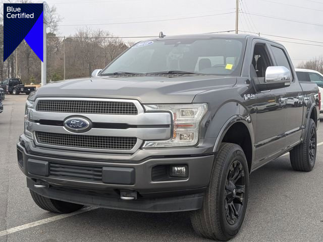 Certified 2018 Ford F150 Platinum w/ Equipment Group 701A Luxury