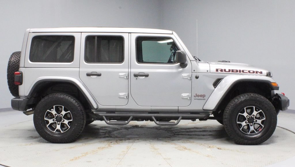 Used 2018 Jeep Wrangler Unlimited Rubicon AWD/4WD image 13