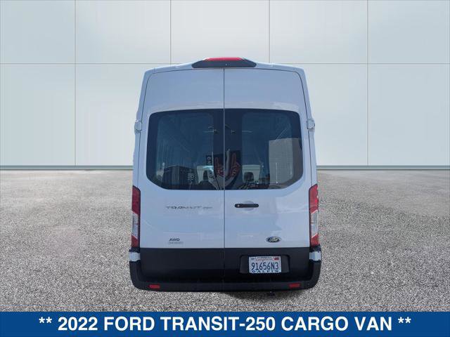 Certified 2022 Ford Transit 250 148 High Roof Extended AWD image 3