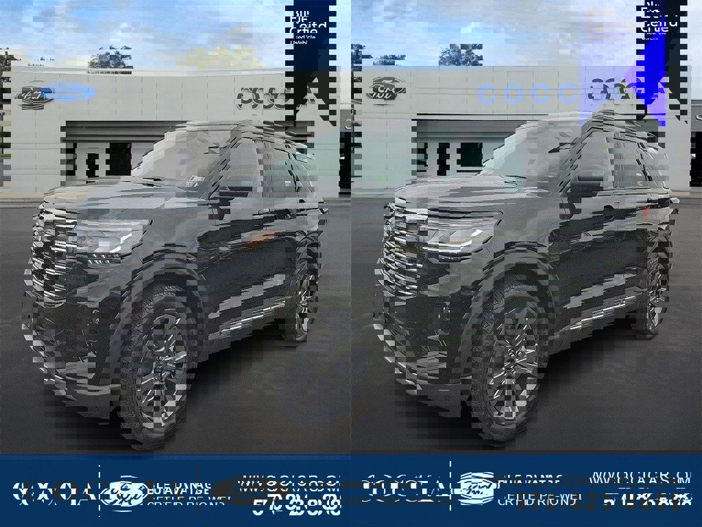 Certified 2025 Ford Explorer Active w/ Active Comfort Package