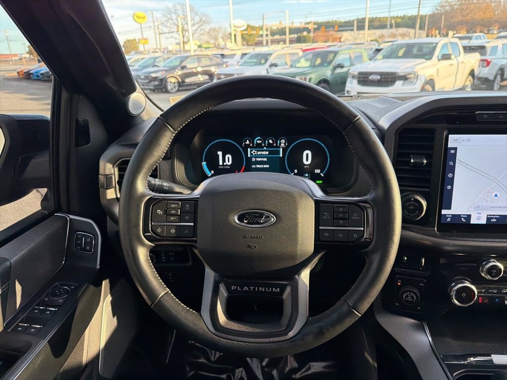 Certified 2023 Ford F150 Platinum w/ Equipment Group 701A High image 26