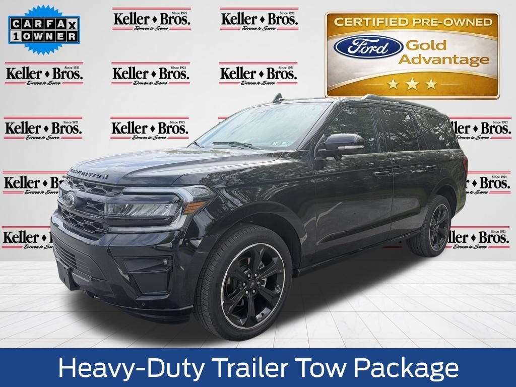 Certified 2023 Ford Expedition Limited AWD/4WD image 3