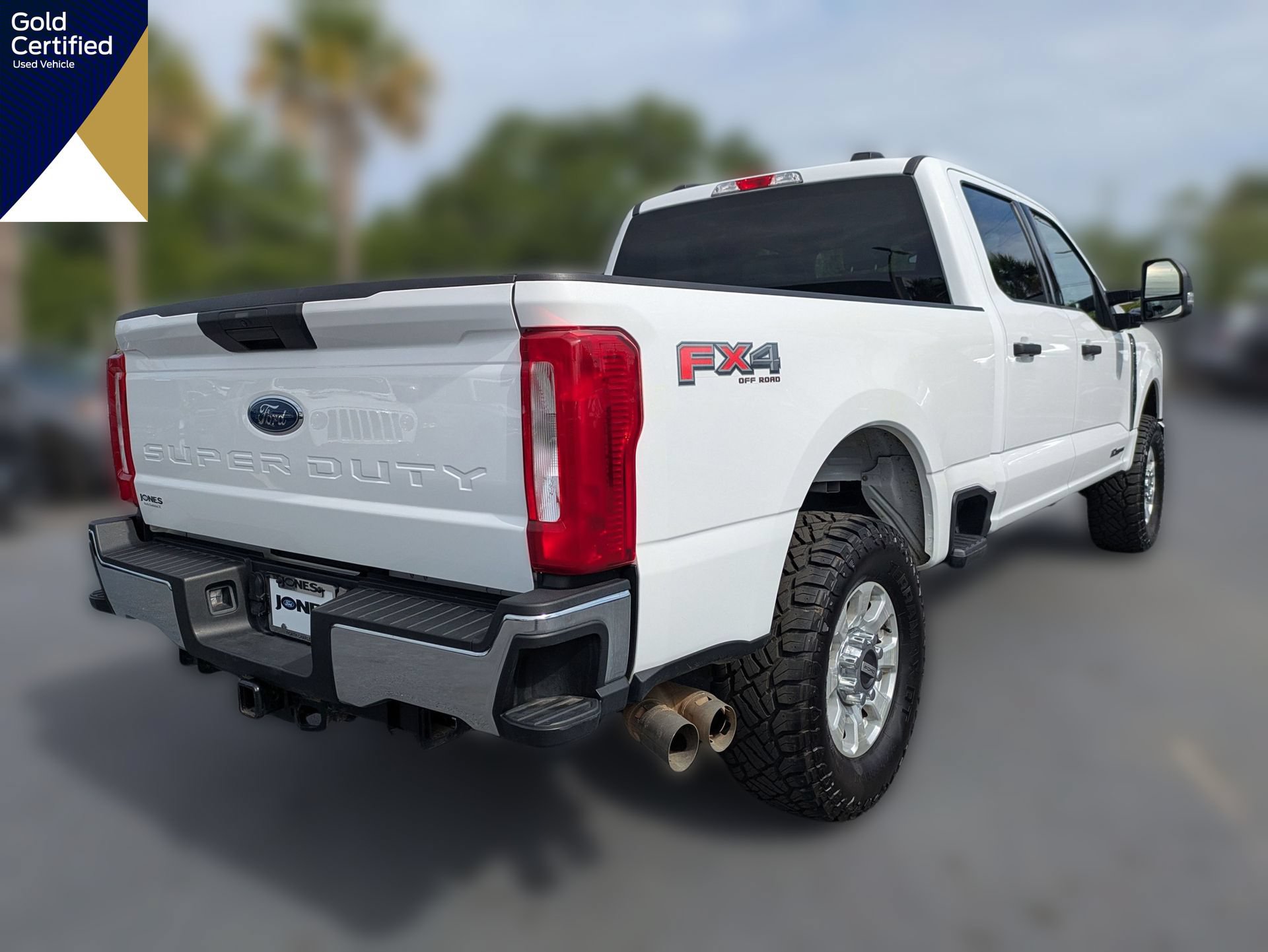 Certified 2024 Ford F250 XLT w/ FX4 Off-Road Package AWD/4WD image 6