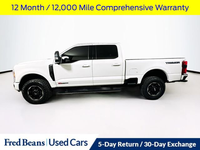 Certified 2025 Ford F250 Lariat w/ Lariat Ultimate Package image 2