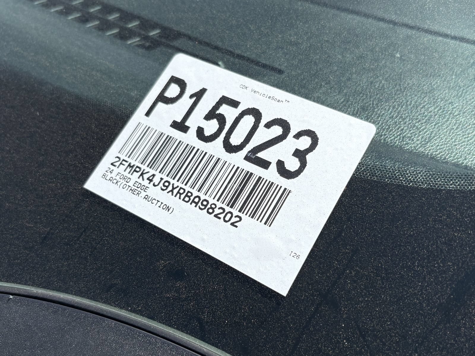 Certified 2024 Ford Edge SEL AWD/4WD image 39