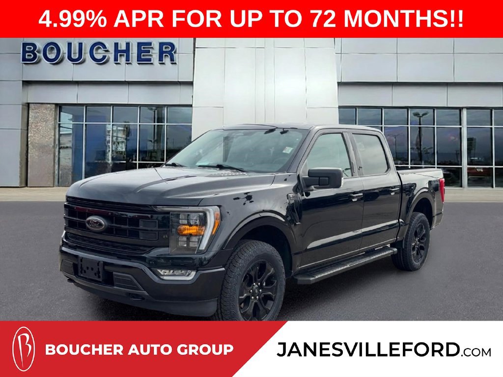 Certified 2023 Ford F150 XLT w/ Equipment Group 302A High