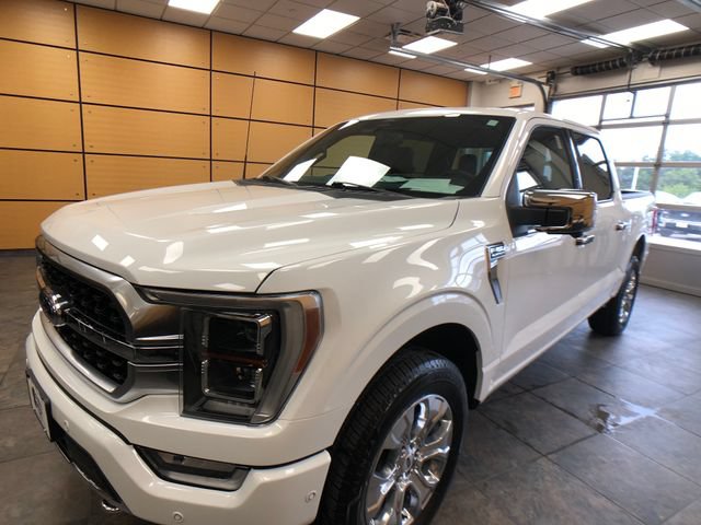 Certified 2022 Ford F150 Platinum w/ Equipment Group 701A High AWD/4WD image 3