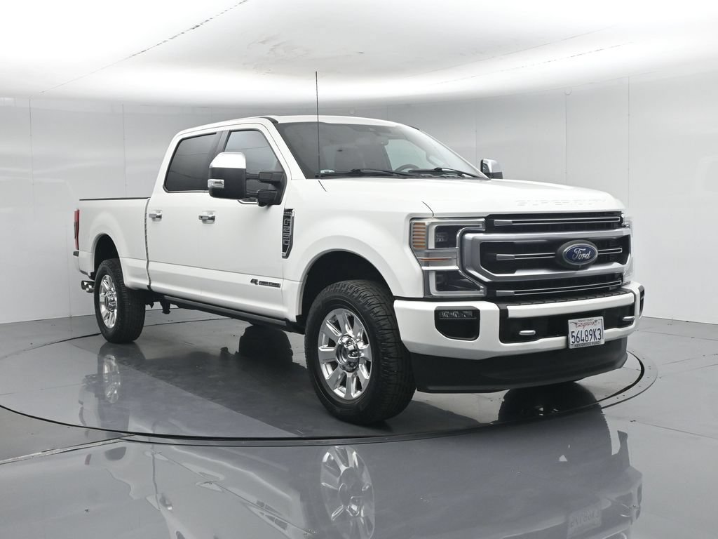 Certified 2022 Ford F250 Platinum w/ FX4 Off-Road Package AWD/4WD image 60