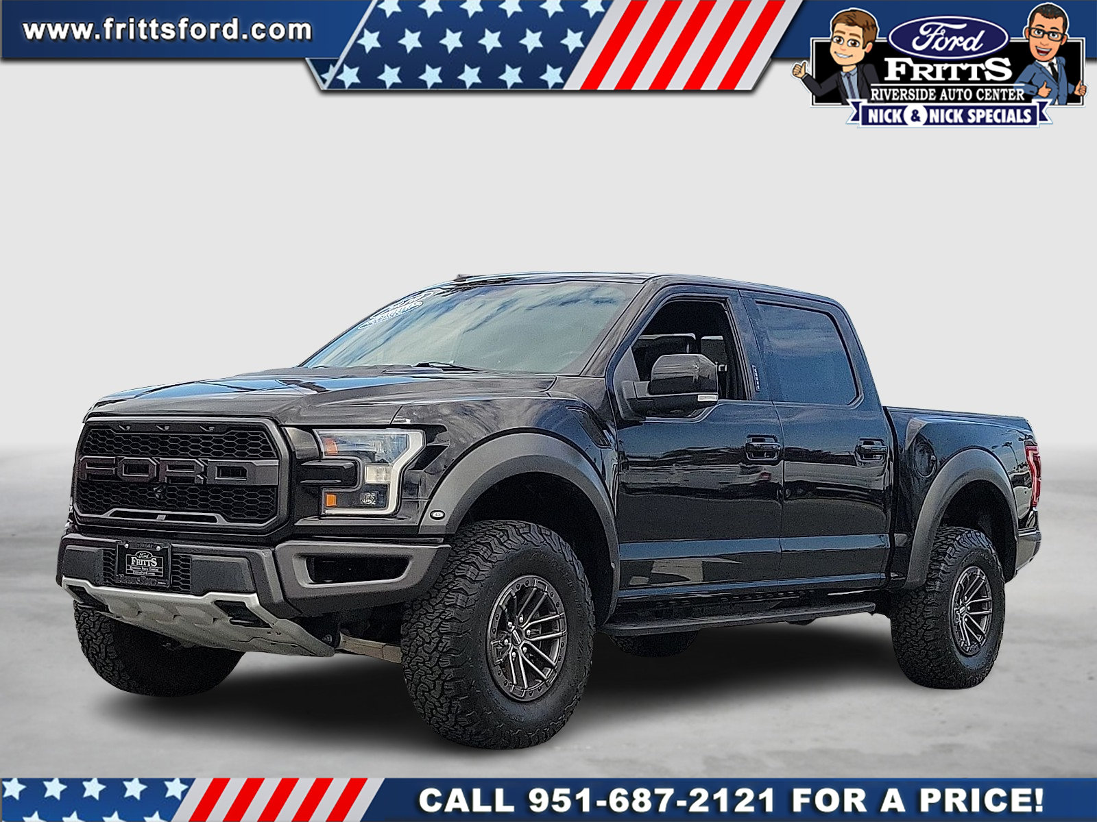 Certified 2020 Ford F150 Raptor w/ Equipment Group 802A Luxury