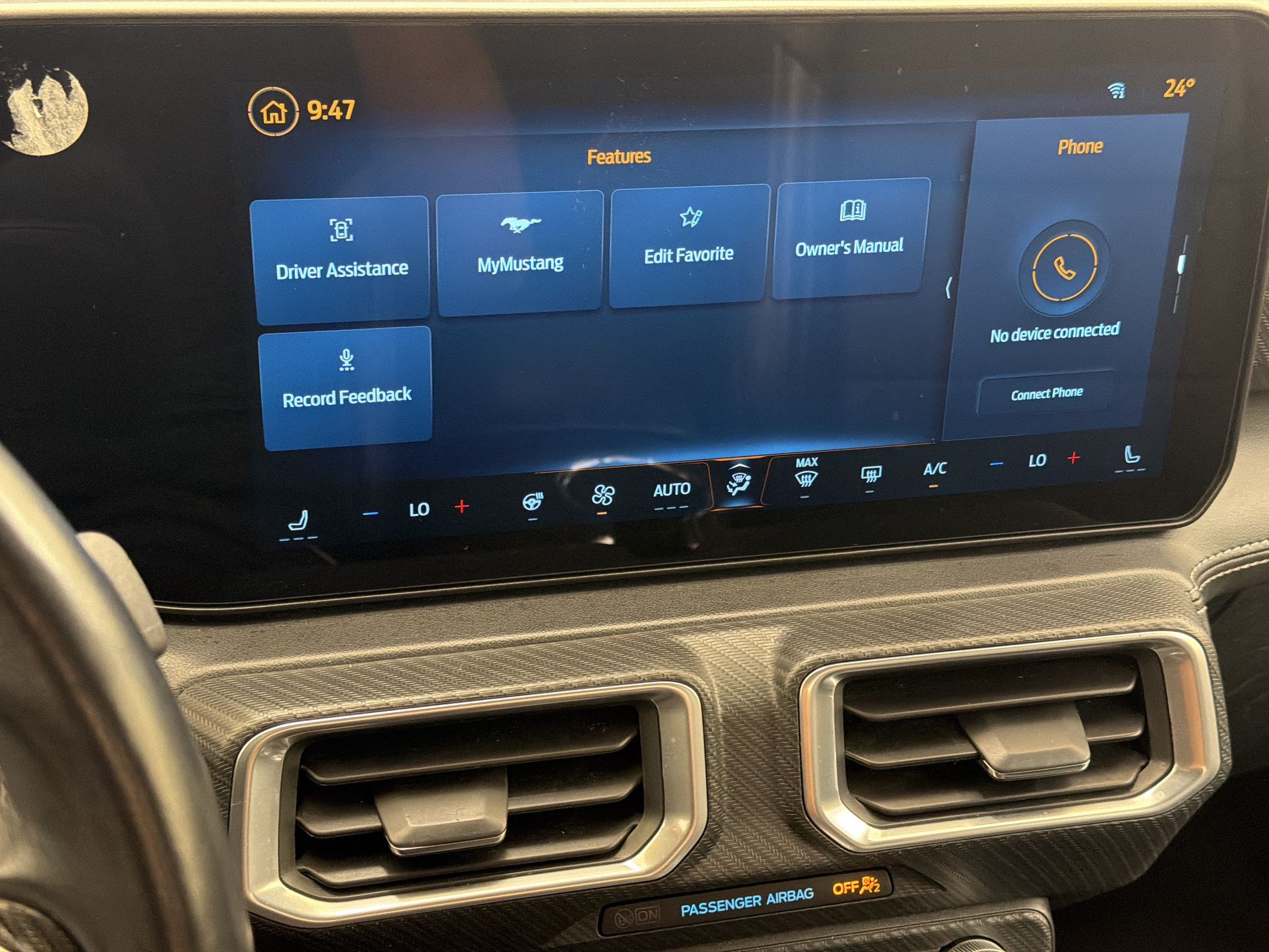 Certified 2025 Ford Mustang Premium RWD image 20