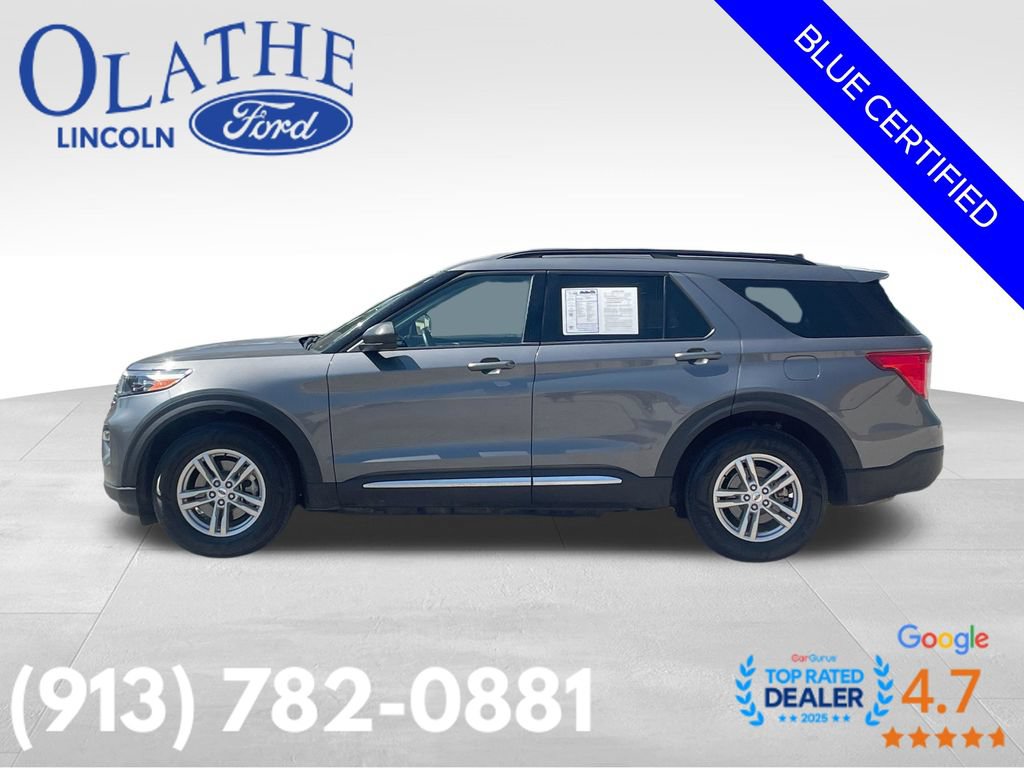Certified 2023 Ford Explorer XLT w/ Equipment Group 202A AWD/4WD video 2