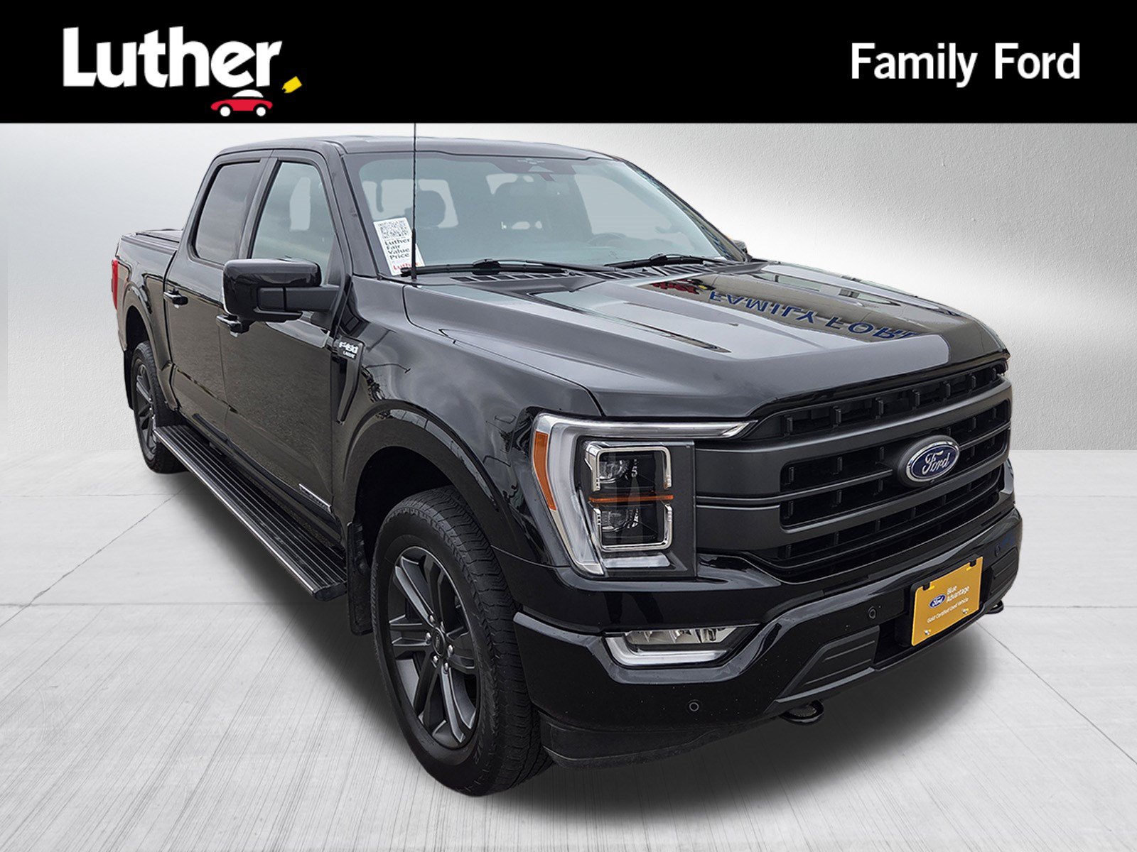 Certified 2023 Ford F150 Lariat w/ Equipment Group 502A High