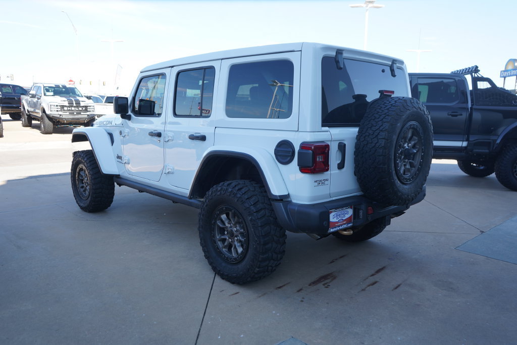 Used 2021 Jeep Wrangler Unlimited Rubicon w/ Trailer Tow Package AWD/4WD image 12