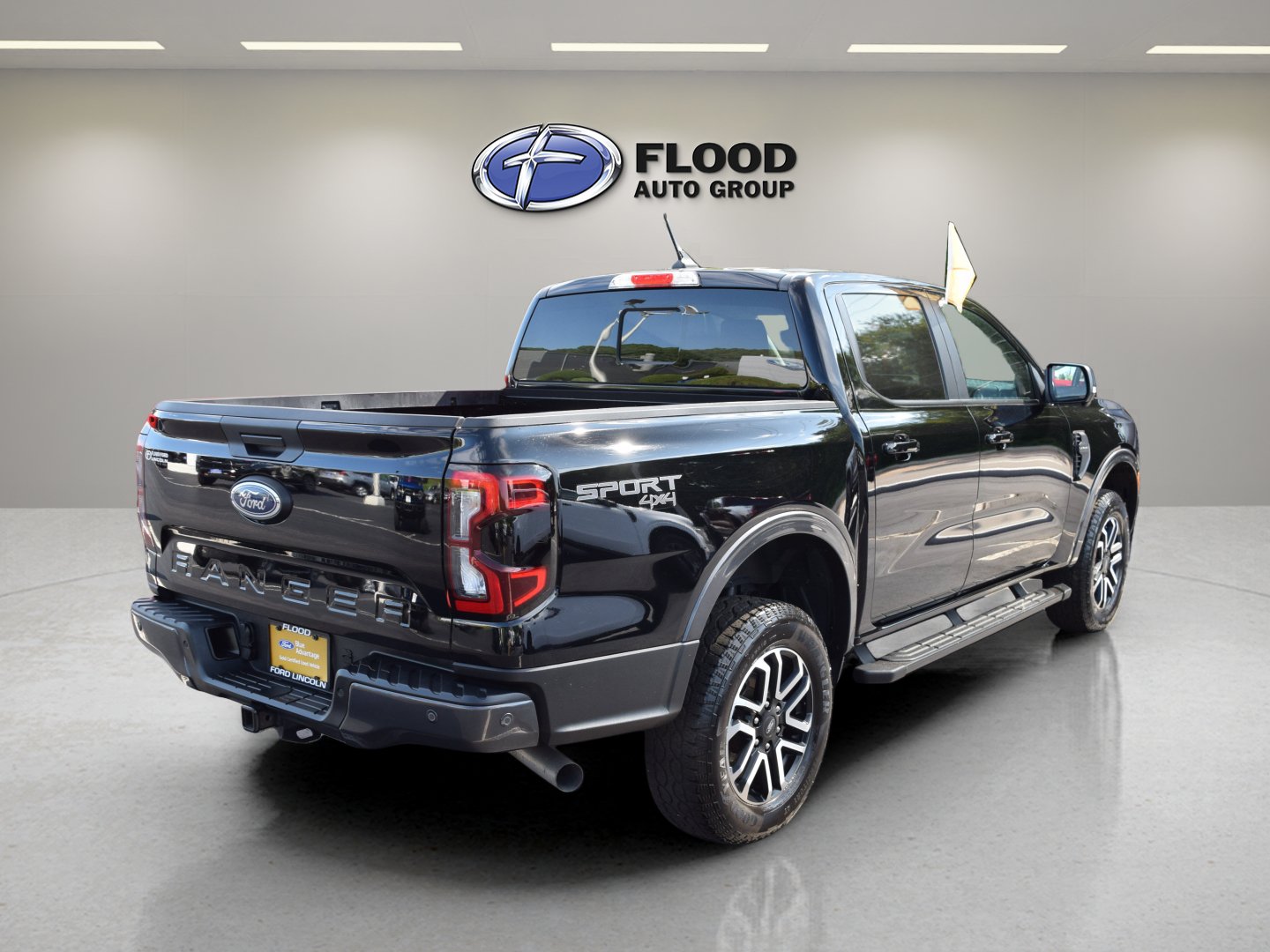Certified 2024 Ford Ranger Lariat w/ Trailer Tow Package AWD/4WD image 4
