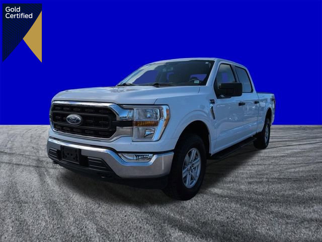 Certified 2022 Ford F150 XLT w/ Equipment Group 301A Mid