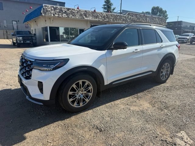 Certified 2025 Ford Explorer Platinum AWD/4WD image 7