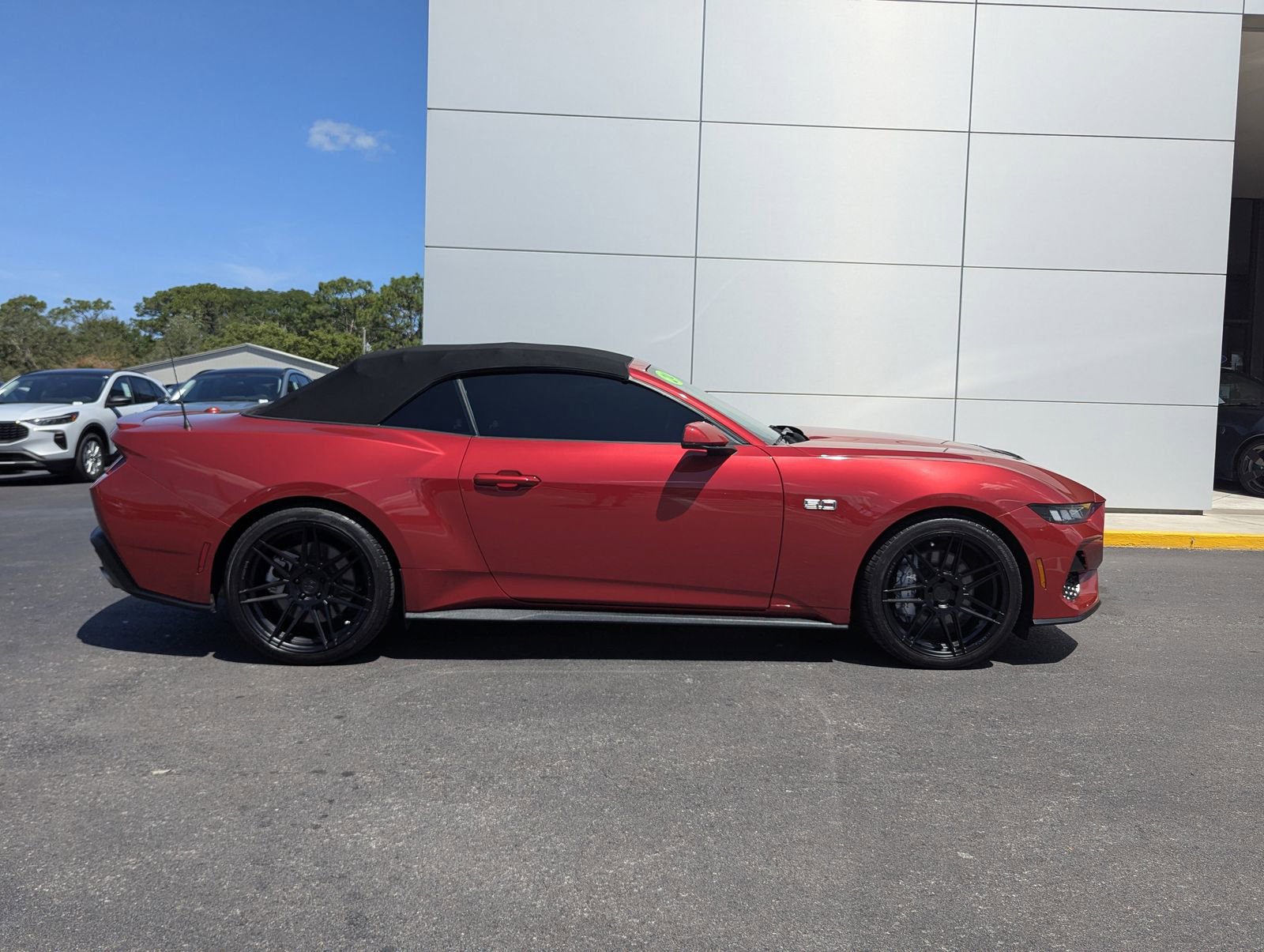 Certified 2024 Ford Mustang GT Premium RWD image 3