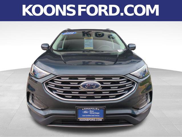 Certified 2022 Ford Edge SEL w/ Convenience Package AWD/4WD image 8