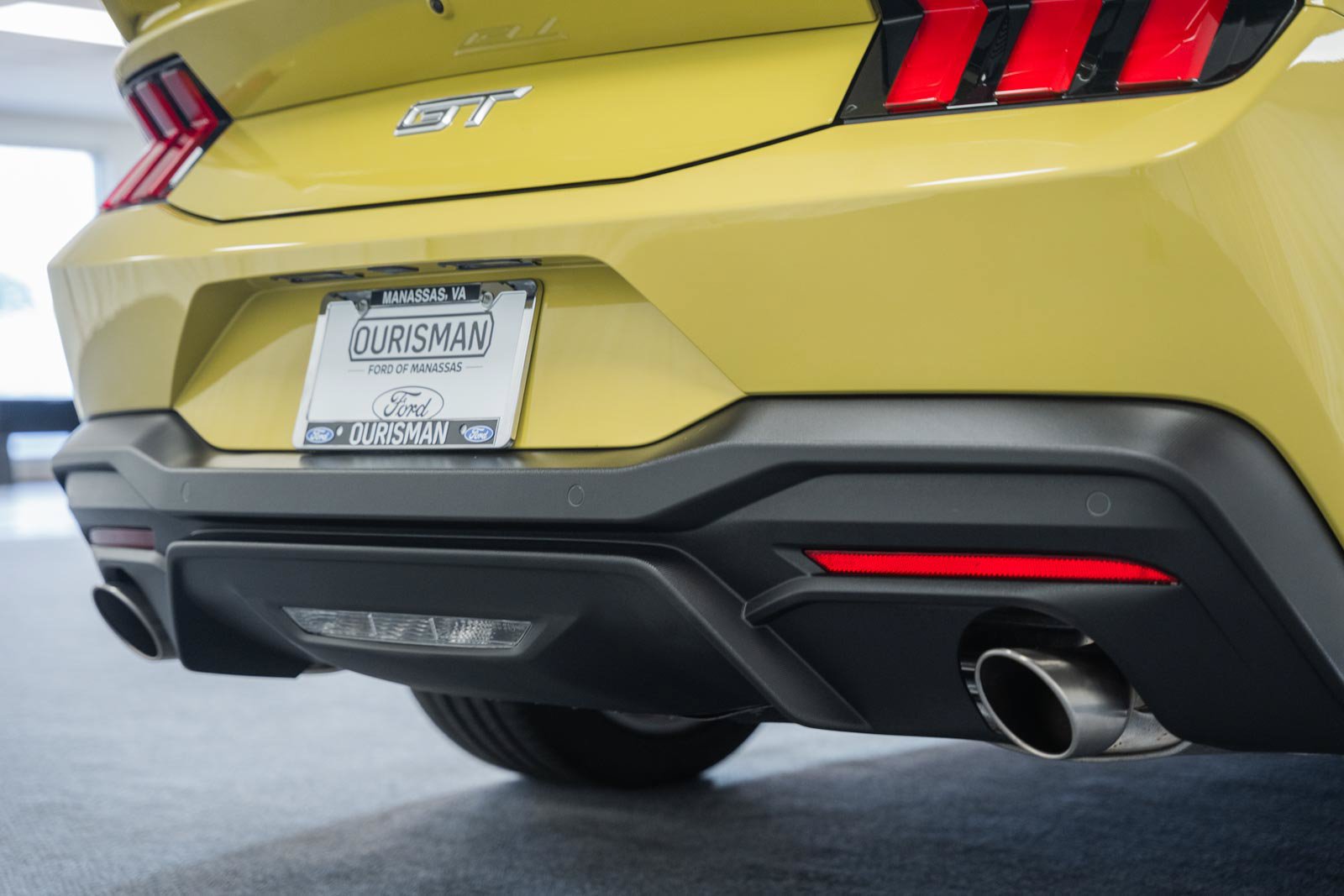 Certified 2025 Ford Mustang GT Premium w/ GT Performance Package RWD image 10