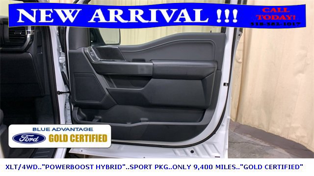 Certified 2023 Ford F150 XLT w/ Equipment Group 302A High image 15